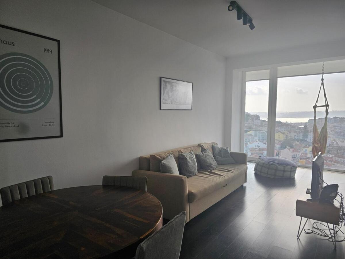 Apartament Amazing View Graca Lizbona Zewnętrze zdjęcie