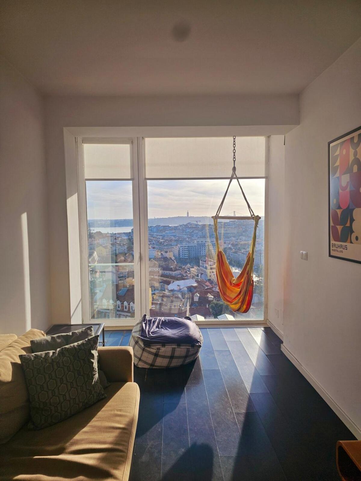 Apartament Amazing View Graca Lizbona Zewnętrze zdjęcie